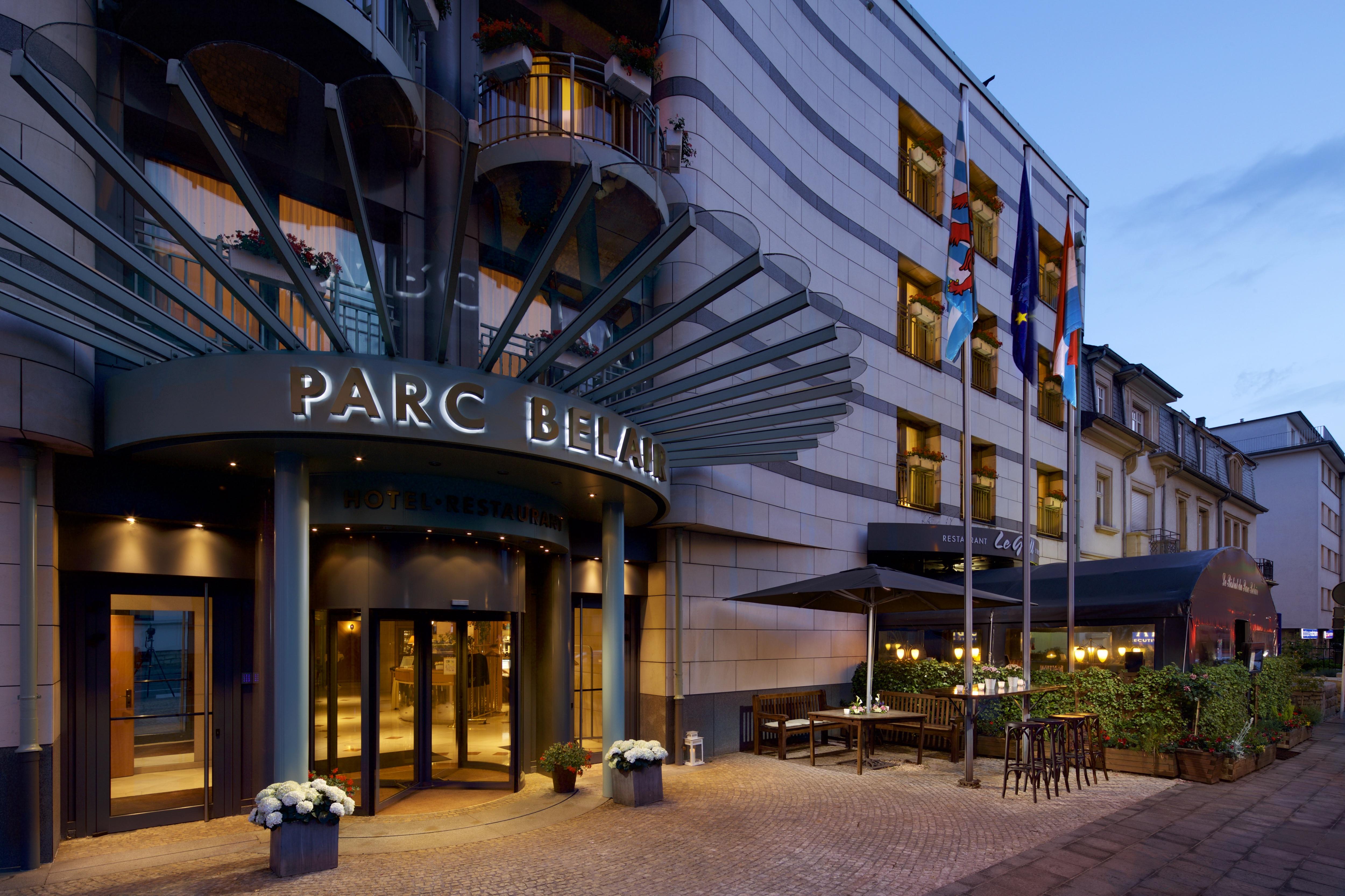 Hotel Parc Belair Luxemburg Exterior foto